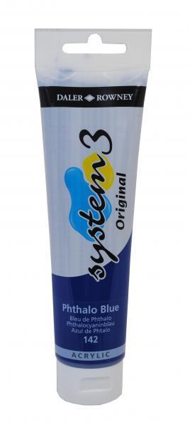 Akrilna boja Sys3 OR, 150 ml, Phtalo Blue