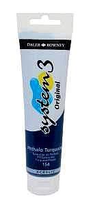 Akrilna boja Sys3 OR, 150 ml, Phtalo Turquoise