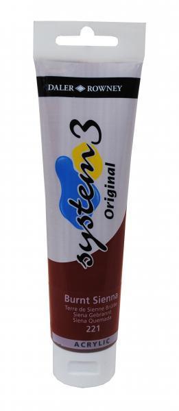 SYSTEM 3 ORIGINAL 150ML BURNT SIENNA
