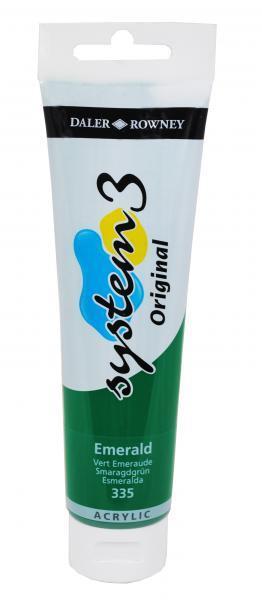 Akrilna boja Sys3 OR, 150 ml, Emerald