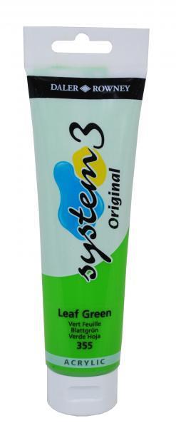 Akrilna boja Sys3 OR, 150 ml, Leaf Green