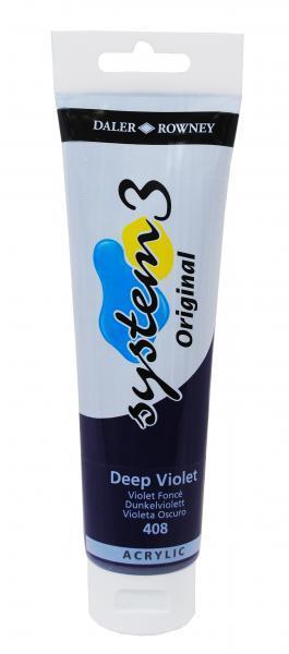 Akrilna boja Sys3 OR, 150 ml, Deep Violet