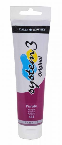 Akrilna boja Sys3 OR, 150 ml, Purple