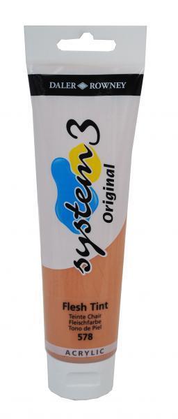Akrilna boja Sys3 OR, 150 ml, Flesh Tint