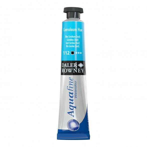 Akvarel boja, Aquafine 8 ml, Coeruleum Hue