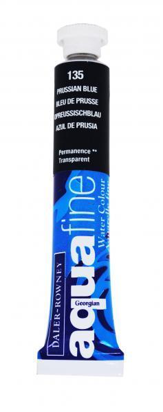 Akvarel boja, Aquafine 8 ml, Prussian Blue