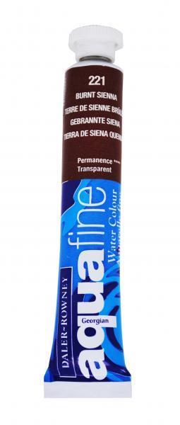 Akvarel boja, Aquafine 8 ml, Burnt Sienna