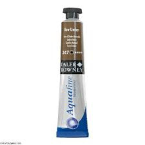 AQUAFINE 8ML RAW UMBER