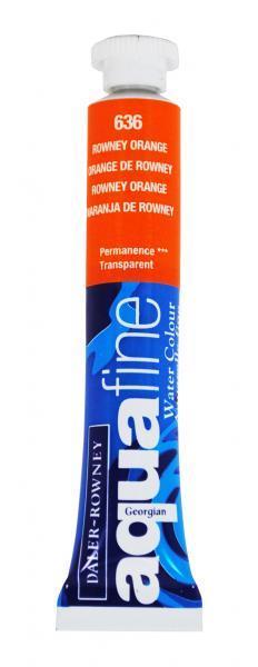 Akvarel boja, Aquafine 8 ml, Rowney Orange