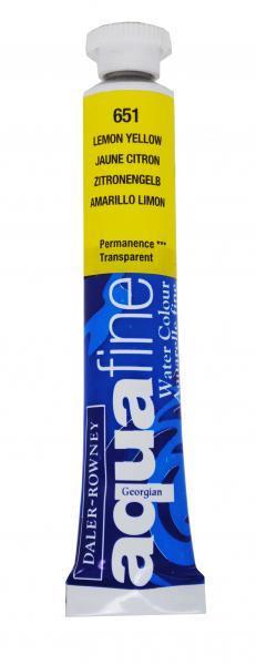 Akvarel boja, Aquafine 8 ml, Lemon Yellow