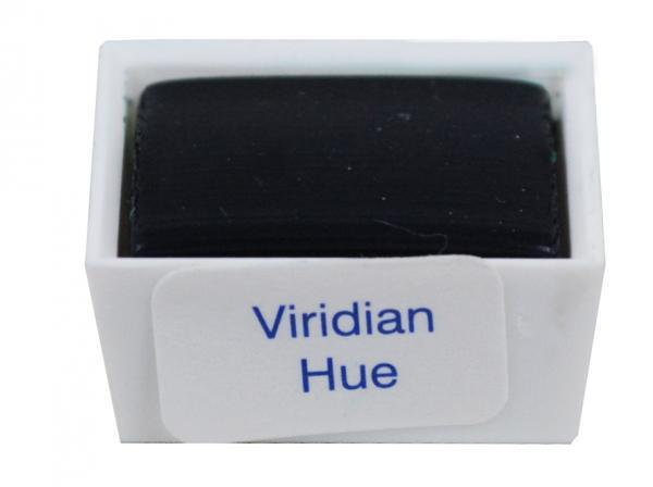 Akvarelna barva Aquafine tabletka, Viridian