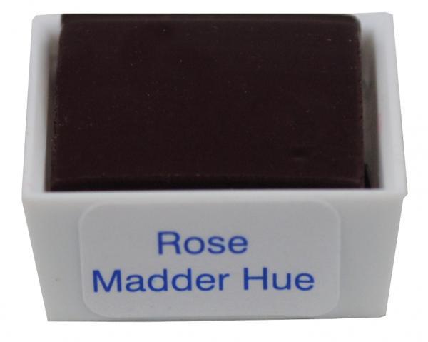 Akvarelna barva Aquafine tabletka, Rose Madder