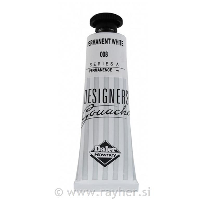 Designers Gouache 15ml Permanent White