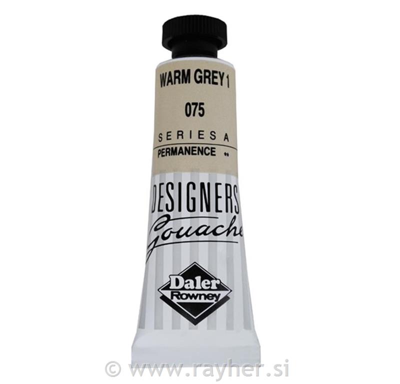 Designers Gouache 15ml Warm Grey 1
