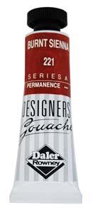 Designers Gouache 15ml Burnt Sienna
