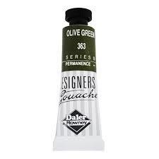 Designers Gouache 15ml Olive Green