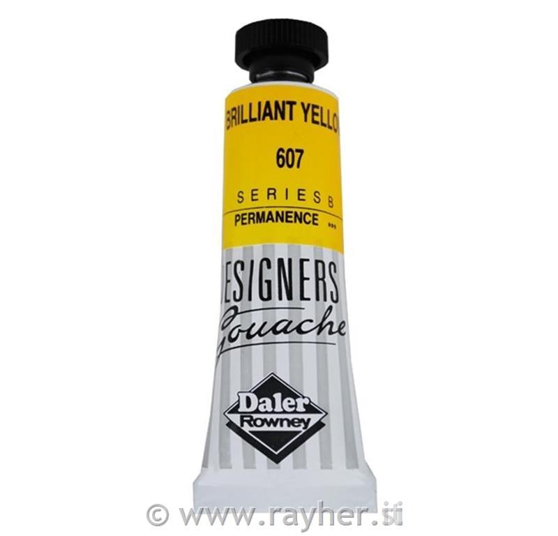 Designers Gouache 15ml Brilliant Yellow