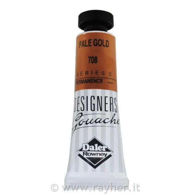 Designers Gouache 15ml Pale Gold