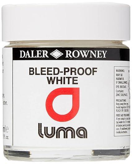 Bleed-proof white, akvarel boja, 29.5 ml, bijela pokrivna boja