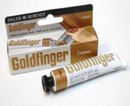 Pozlata Goldfinger, 22 ml, bakar