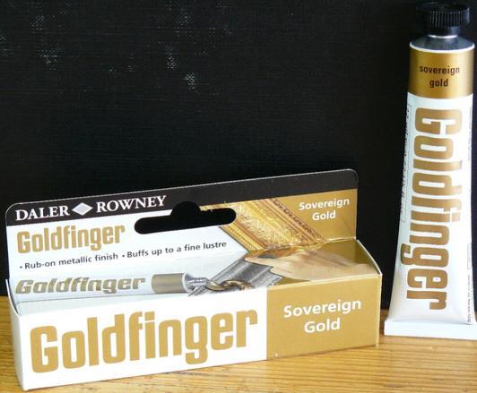 Pozlata Goldfinger, 22 ml, zlato