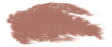 Suhe pastele, mekane, Purple Brown (3)