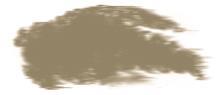 Suhe pastele, mekane, Raw Umber (3)