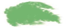 Suhe pastele, mekane, Grass Green (3)