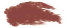 Suhe pastele, mekane, Indian Red (4)