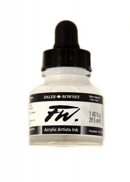 Tuš FW Artists 29.5ml, White