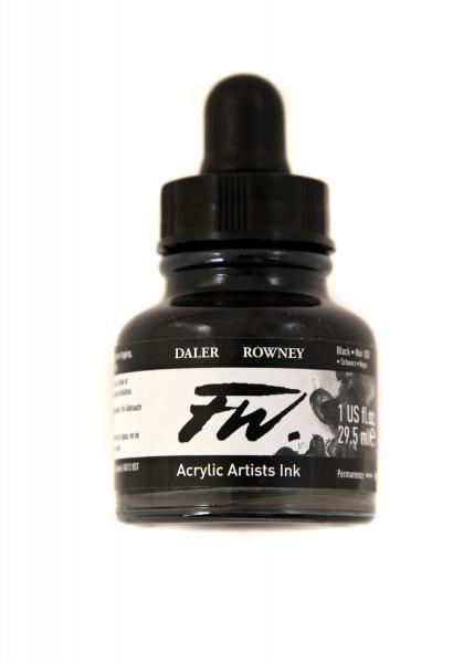 Tuš FW Artists 29.5ml, Black (India)