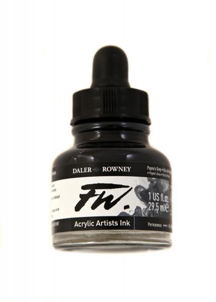 Tuš FW Artists 29.5ml, Paynes Grey