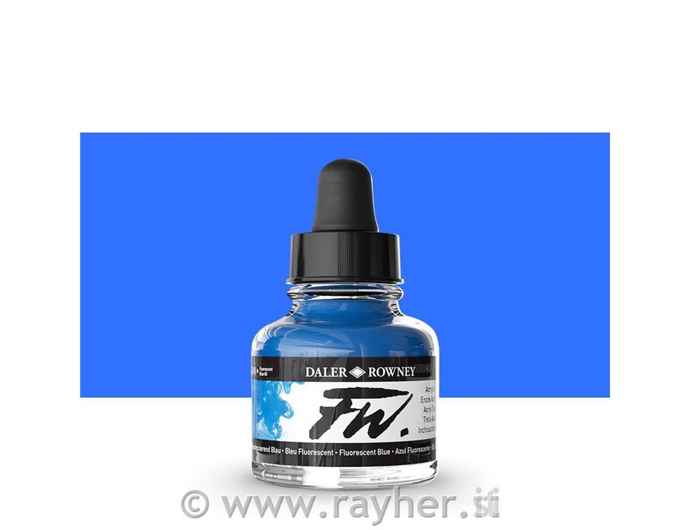 Tuš FW Artists 29,5ml;Fluorescent Blue