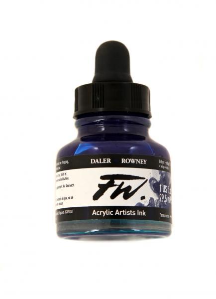 Tuš FW Artists 29.5ml, Indigo