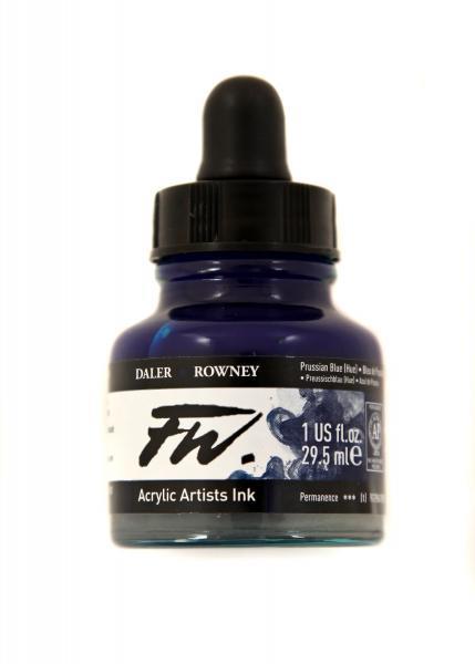 Tuš FW Artists 29.5ml, Prussian Blue