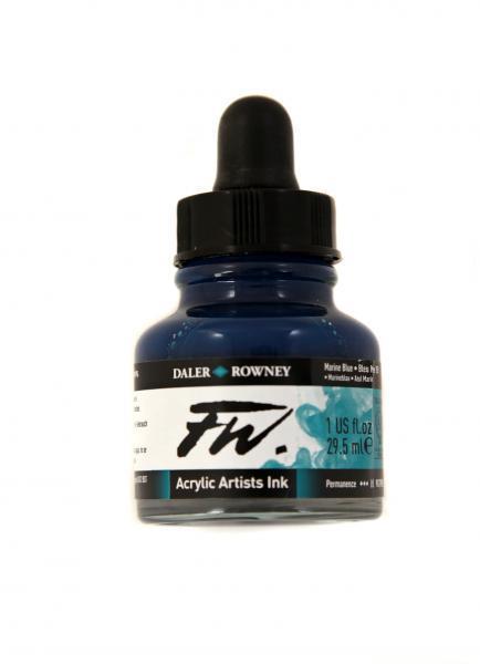 Tuš FW Artists 29.5ml, Marine Blue