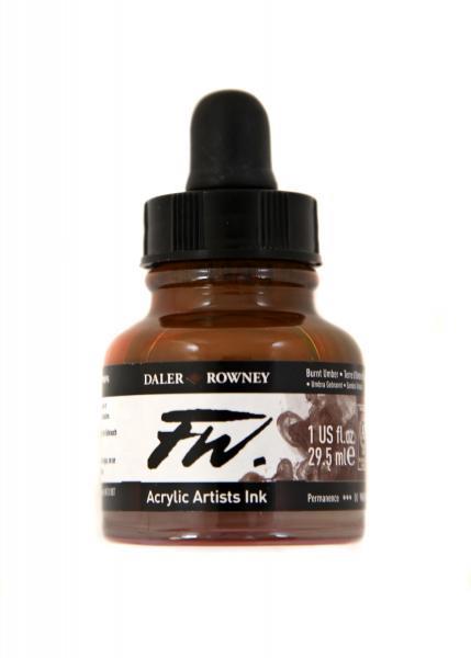 Tuš FW Artists 29.5ml, Burnt Umber