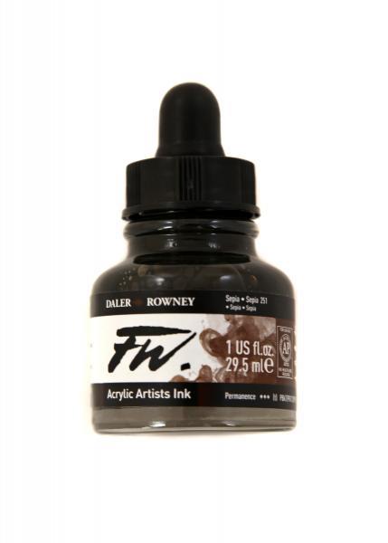 Tuš FW 29,5ml, sepia