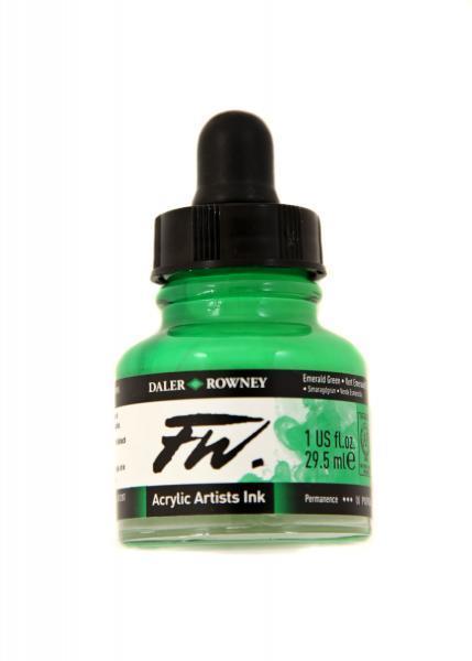 Tuš FW Artists 29.5ml, Emerald Green