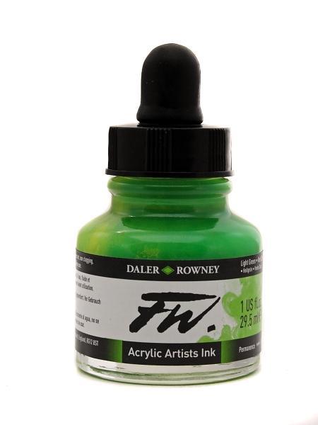 Tuš FW Artists 29.5ml, Light Green