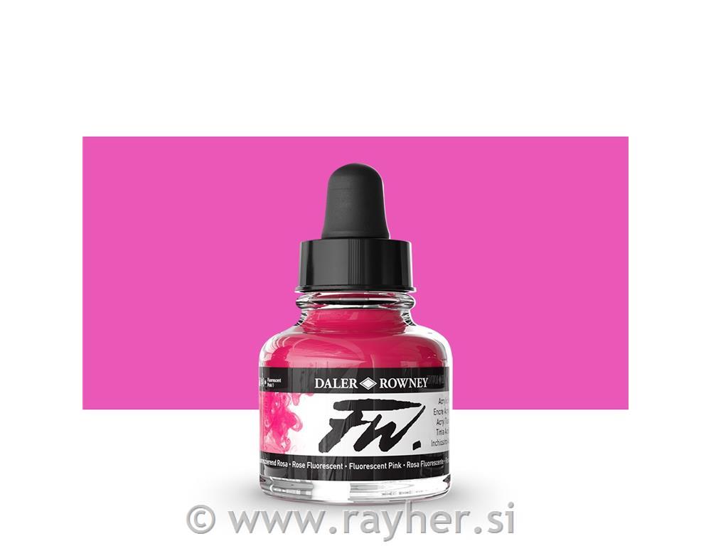 Tuš FW Artists 29,5ml;Fluorescent Pink