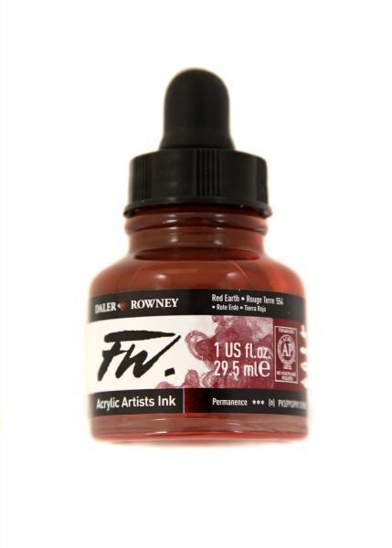 Tuš FW 29,5ml, zemeljsko rdeca