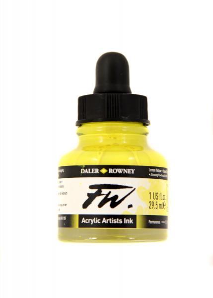 Tuš FW Artists 29.5ml, Lemon Yellow