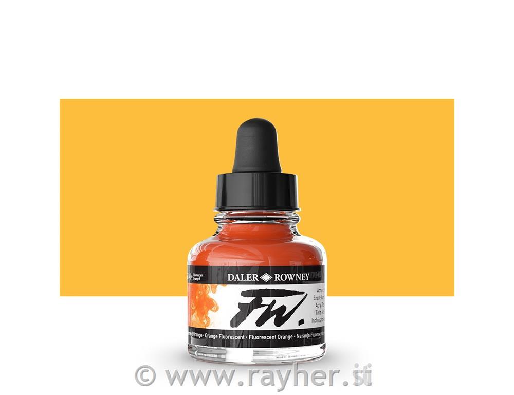 Tuš FW Artists 29,5ml;Fluorescent Orange