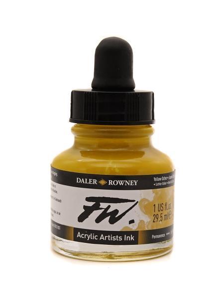 Tuš FW Artists 29.5ml, Yellow Ochre