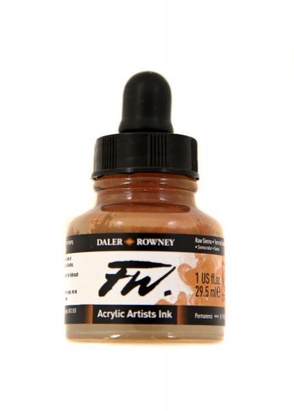 Tuš FW Artists 29.5ml, Raw Sienna