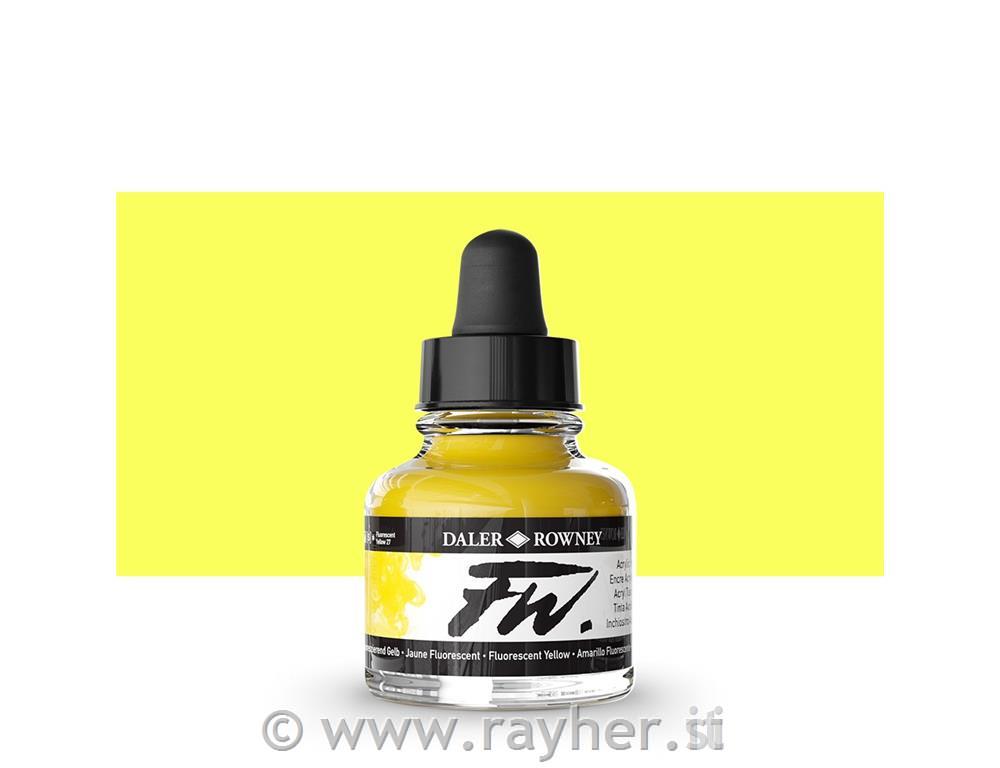 Tuš FW Artists 29,5ml;Fluorescent Yellow