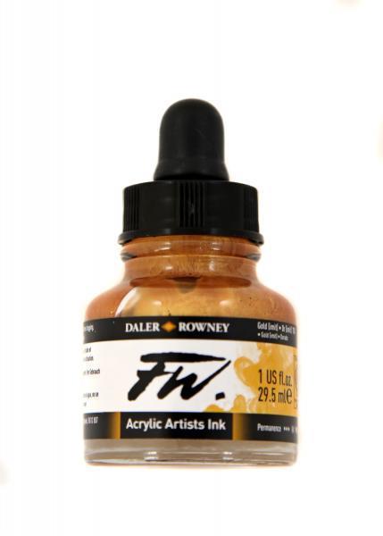 Tuš FW Artists 29.5ml, Gold (hue)