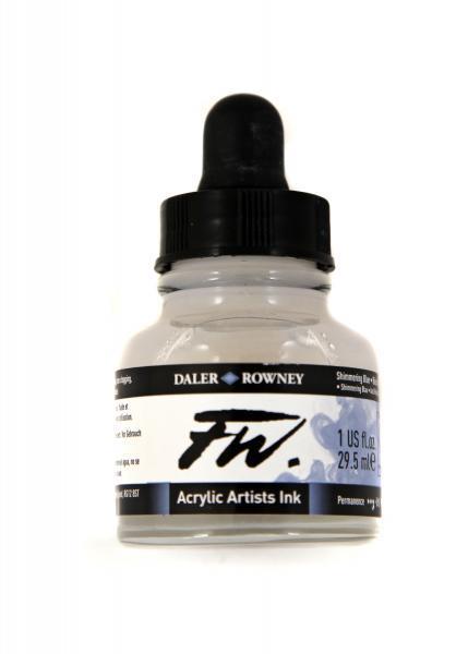 Tuš FW Artists 29.5ml, Shimmering Blue/Svjetlucavo Plava