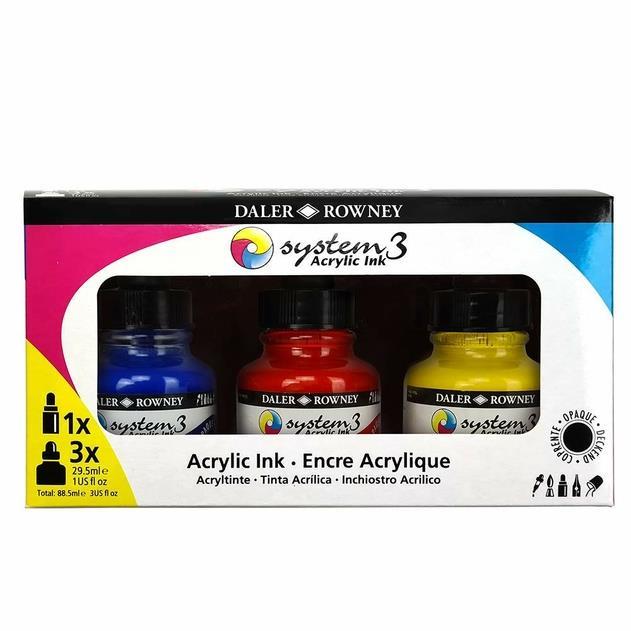Tuševi System3 set Starter;3x29,5ml